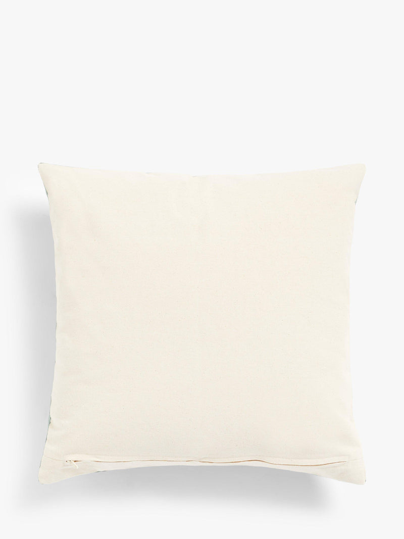 John Lewis Collage Curve Cushion Multi 45x45cm, imported from the UK