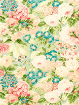 John Lewis Sanderson Rose & Peony Furnishing Fabric- Buy online at McGrocer