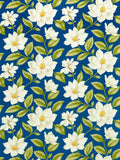 Sanderson Grandiflora furnishing fabric magnolia floral (British brand)