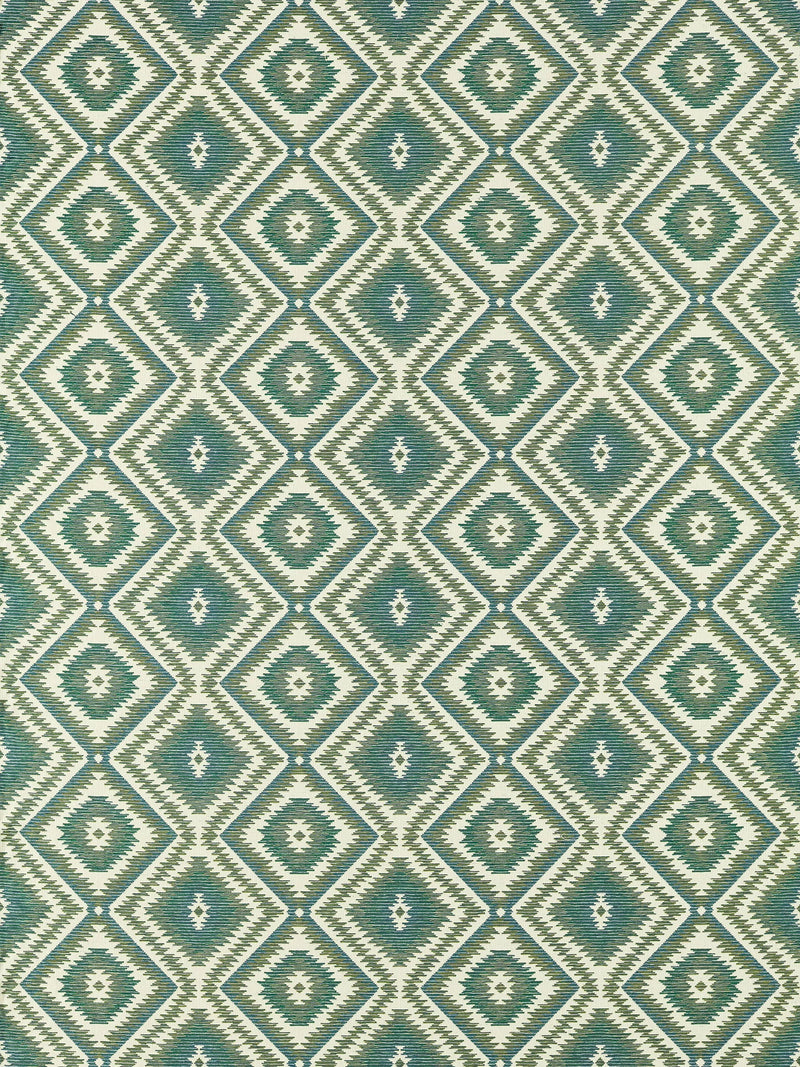 Sanderson Kelim furnishing fabric abstract chenille pattern 143cm, imported from the UK