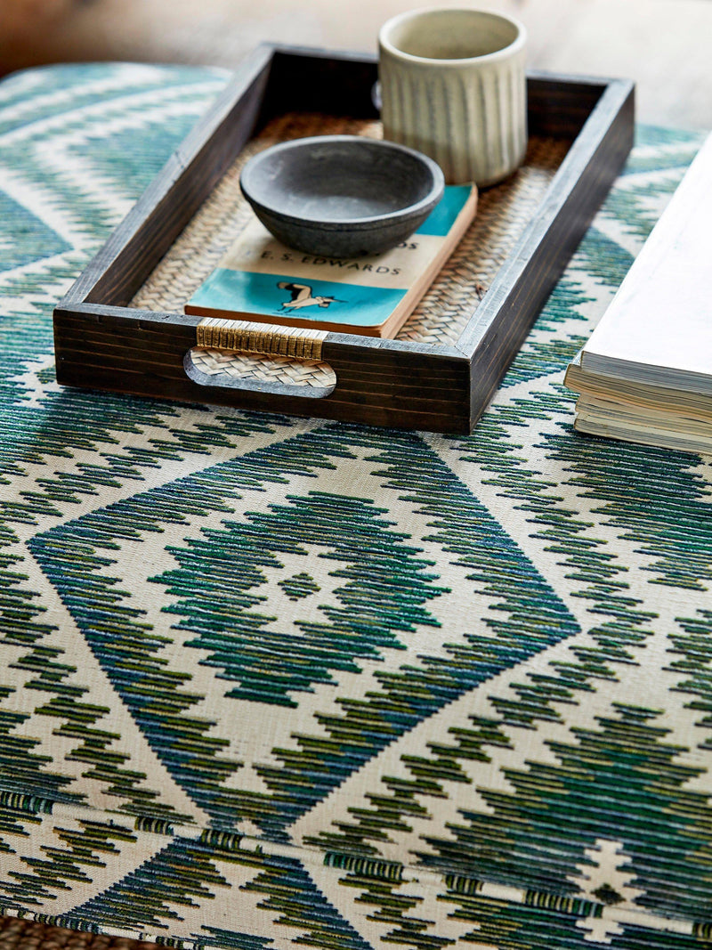 Sanderson Kelim furnishing fabric abstract chenille pattern 143cm, imported from the UK