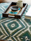 Sanderson Kelim furnishing fabric abstract chenille pattern 143cm, imported from the UK