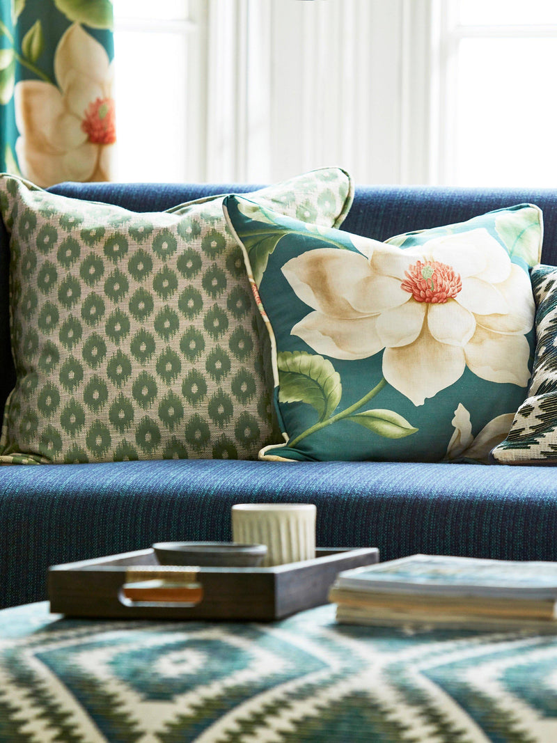 Sanderson Meru Nettle furnishing fabric 142cm (British brand)