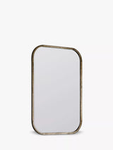 John Lewis John Lewis Logan Rectangular Metal Frame Wall Mirror 95.5 x 65.5cm- Buy online at McGrocer