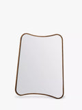Gallery Direct Kurva wall mirror 81x61cm, imported from the UK