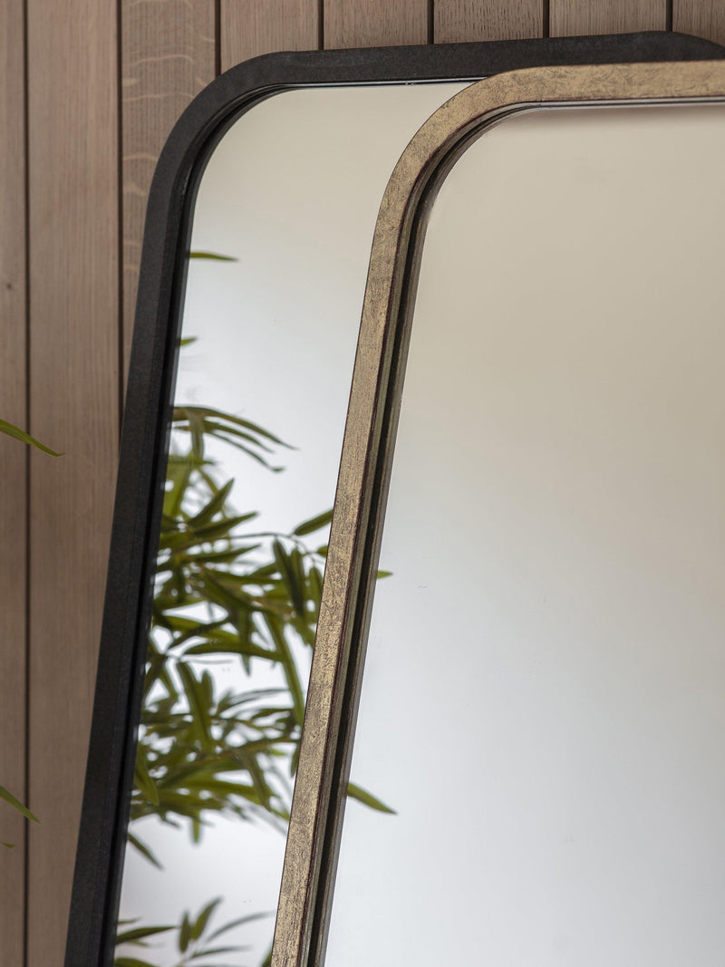 Gallery Direct Kurva wall mirror 81x61cm, imported from the UK