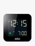 Braun BC08 compact digital travel alarm clock, UK version