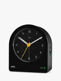 Braun BC22 classic analogue quiet quartz alarm clock, imported from the UK