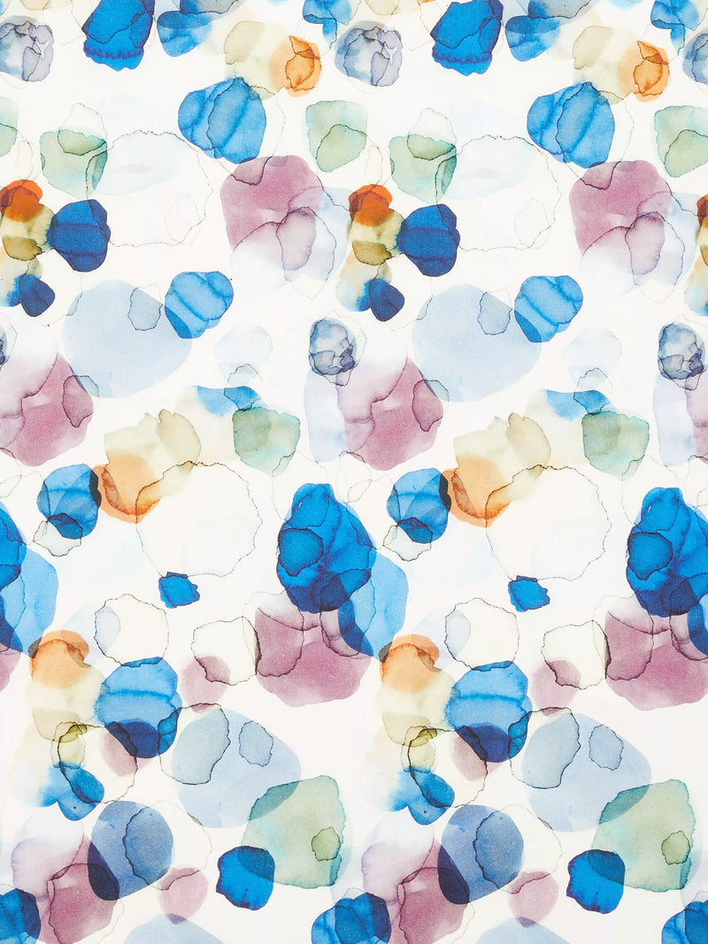 John Lewis ink spot print cotton fabric 137cm - British product