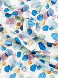 John Lewis ink spot print cotton fabric 137cm - British product
