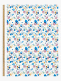John Lewis ink spot print cotton fabric 137cm - British product