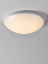 John Lewis John Lewis Saint LED Flush Bathroom Ceiling Light, White- Buy online at McGrocer