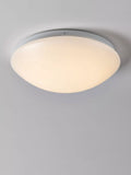 John Lewis Saint LED flush bathroom ceiling light white H10x31cm (British brand)