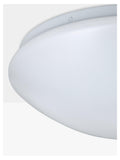 John Lewis Saint LED flush bathroom ceiling light white H10x31cm (British brand)