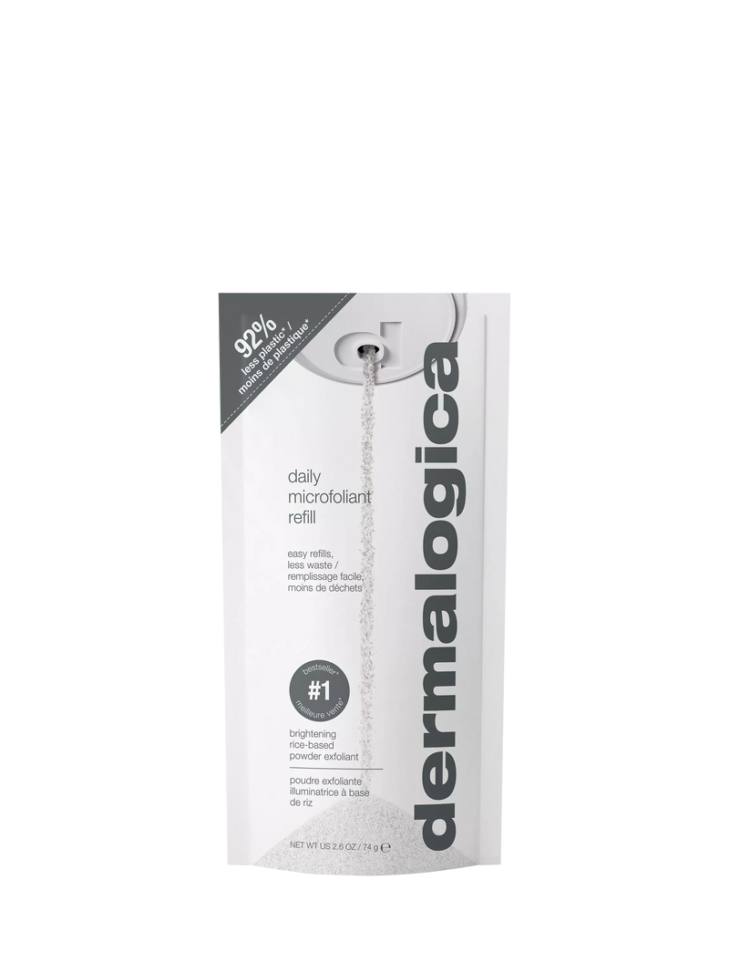 Dermalogica Daily Microfoliant refill powder exfoliant 74g, UK version