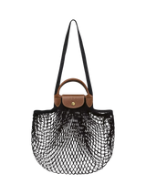 John Lewis Longchamp Le Pliage Filet Top Handle Net Bag- Buy online at McGrocer