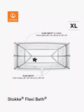 Stokke Flexi Bath X-Large baby bath (British brand)