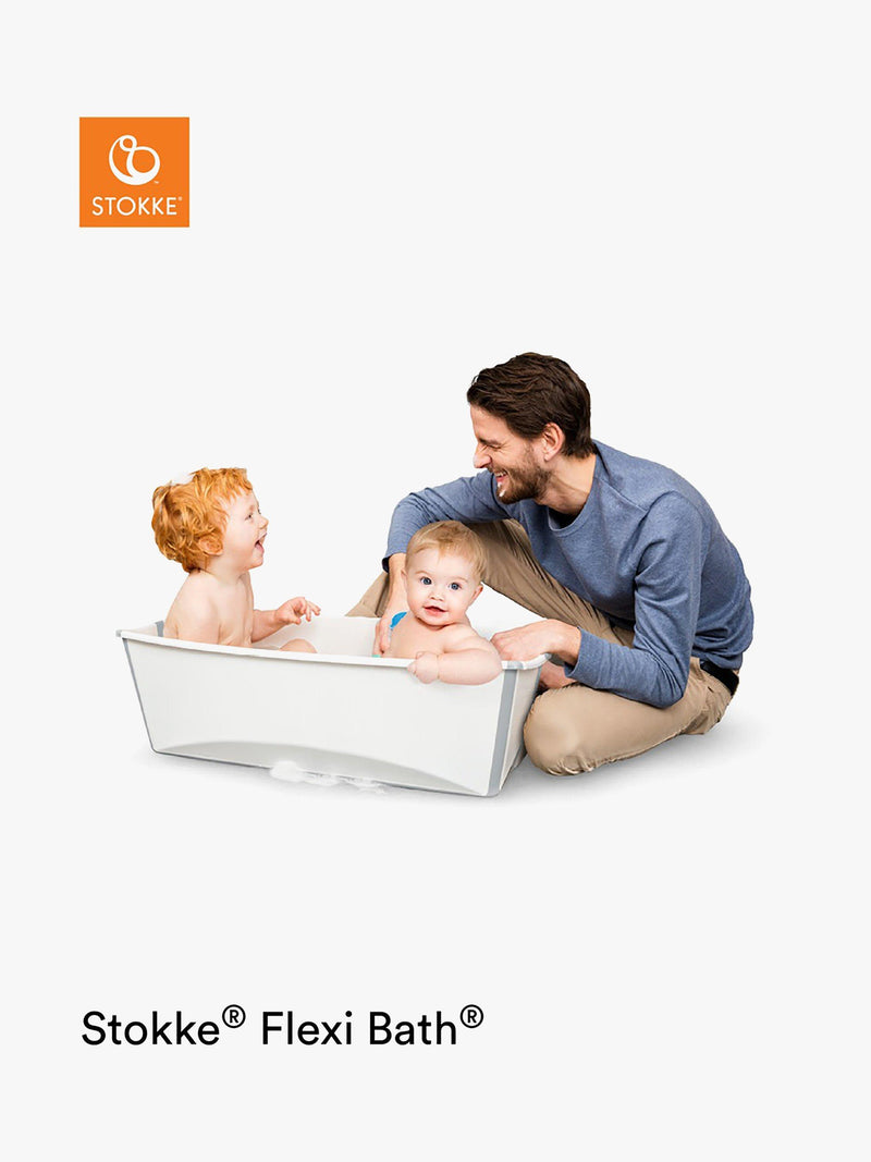 Stokke Flexi Bath X-Large baby bath (British brand)