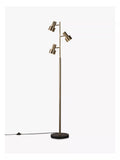 John Lewis Shelby floor lamp brass, tall UK version
