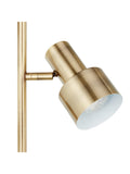 John Lewis Shelby floor lamp brass, tall UK version