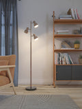 John Lewis Shelby floor lamp brass, tall UK version