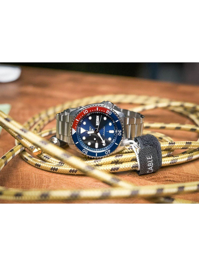 Seiko SRPD53K1 automatic watch blue dial, imported from the UK