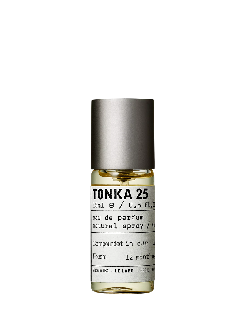 Warm and Addictive Eau de Parfum with Tonka, Cedar, and Musks