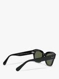 Ray-Ban RB2186 square black sunglasses 49mm (British brand)