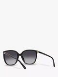 Michael Kors Anaheim polarised square sunglasses 57mm, UK version