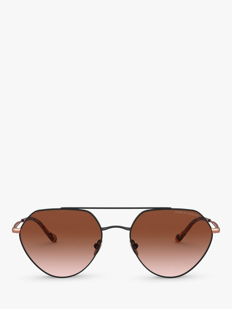 Giorgio Armani AR6111 sunglasses matte black brown gradient (British brand)