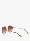 Giorgio Armani AR6111 sunglasses matte black brown gradient (British brand)