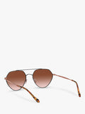 Giorgio Armani AR6111 sunglasses matte black brown gradient (British brand)