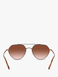 Giorgio Armani AR6111 sunglasses matte black brown gradient (British brand)