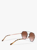 Giorgio Armani AR6111 sunglasses matte black brown gradient (British brand)