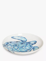 John Lewis BlissHome Creatures Turtle Blue Serving Bowl 24cm- Buy online at McGrocer