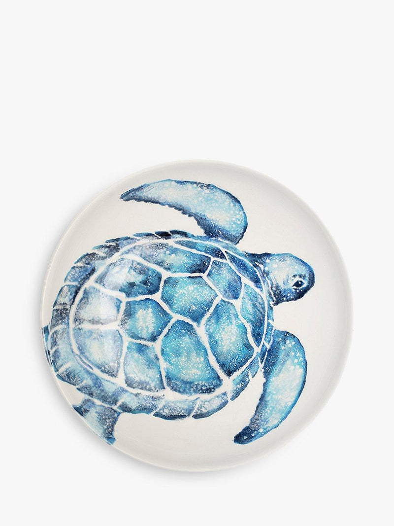 BlissHome turtle blue serving bowl 24cm - British product