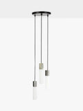 Tala Basalt triple pendant cluster ceiling light (British brand)