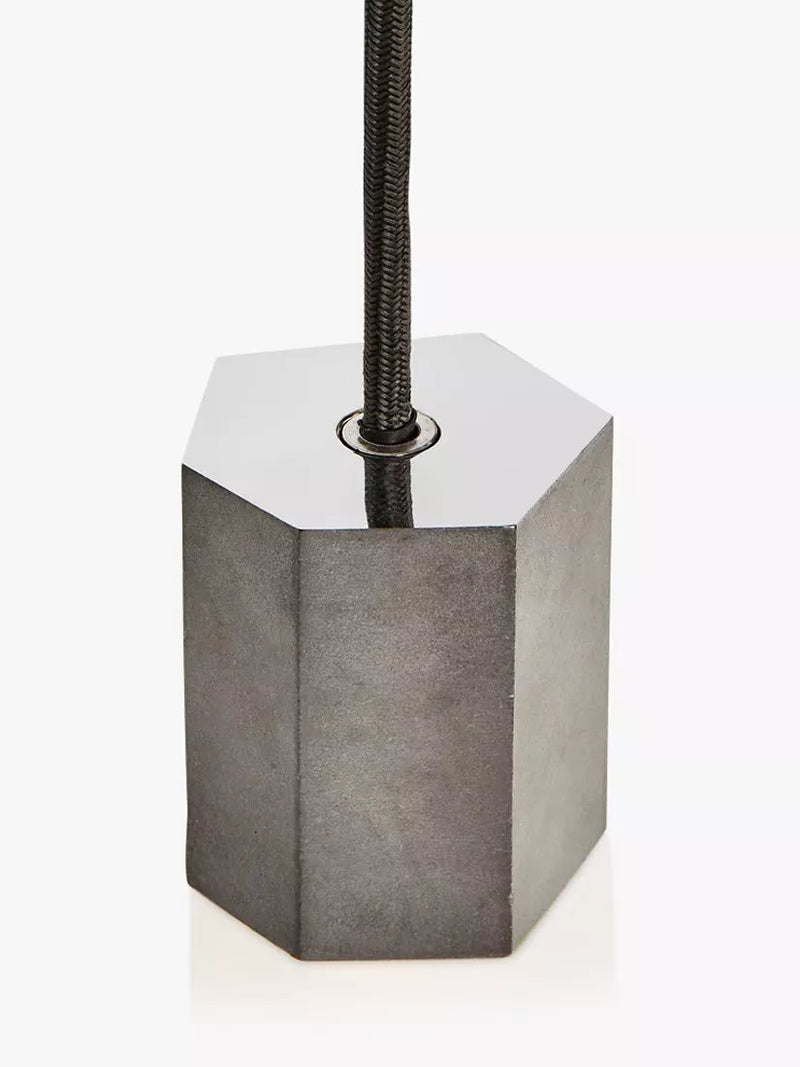 Tala Basalt triple pendant cluster ceiling light (British brand)