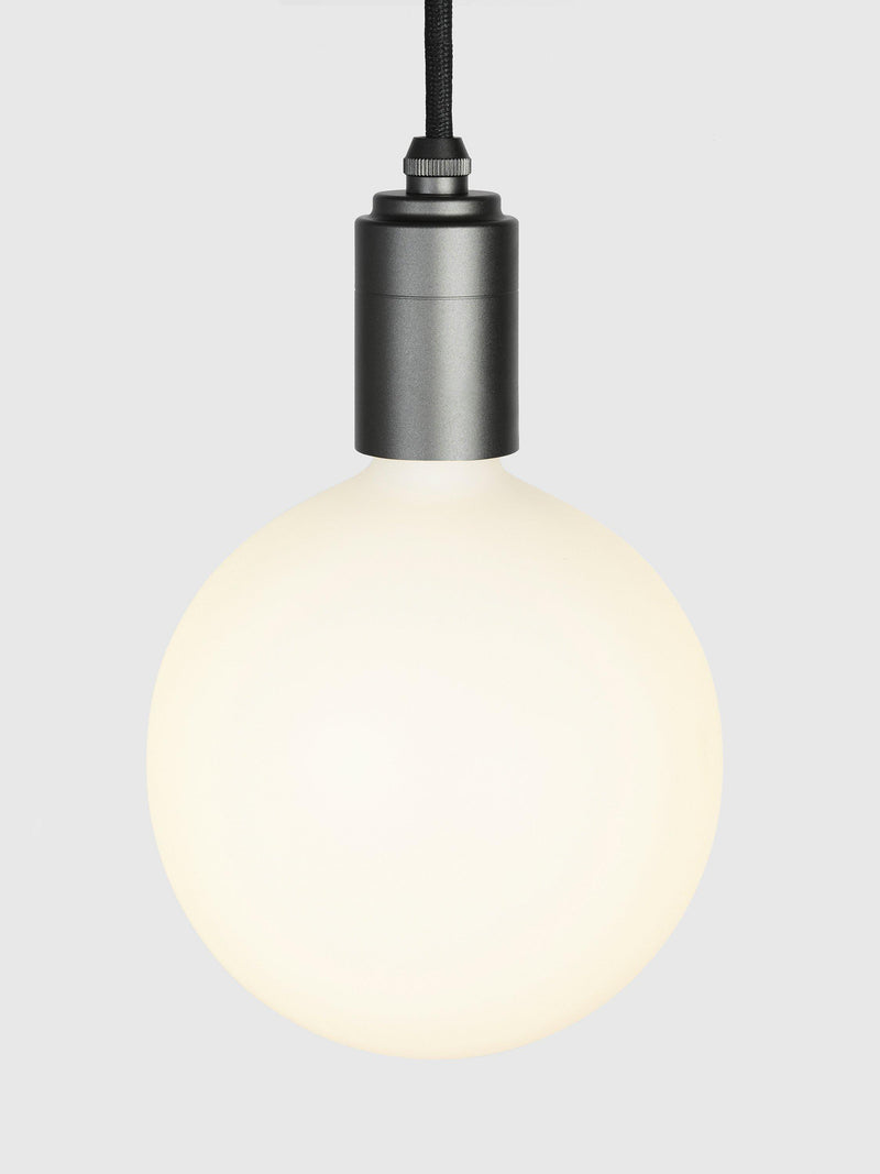 Tala triple pendant ceiling light graphite with three globe bulbs (British brand)