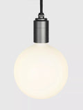 Tala triple pendant ceiling light graphite with three globe bulbs (British brand)