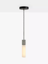 John Lewis Tala Basalt LED Single Pendant Ceiling Light, Stainless Steel- Buy online at McGrocer