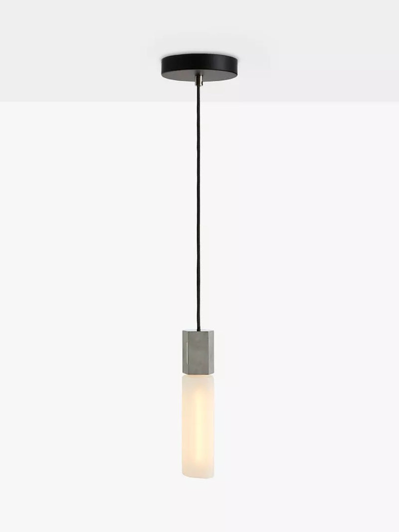 Tala Basalt LED pendant light stainless steel, UK version
