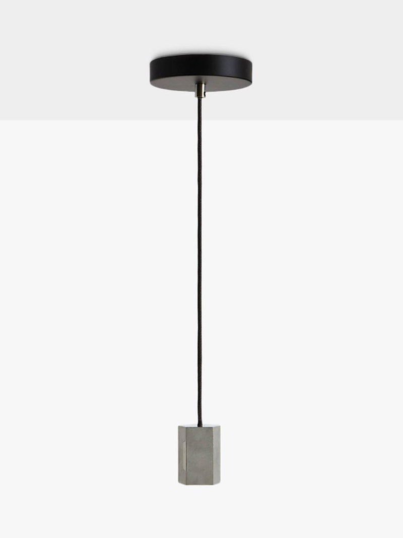 Tala Basalt LED pendant light stainless steel, UK version