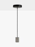 Tala Basalt LED pendant light stainless steel, UK version
