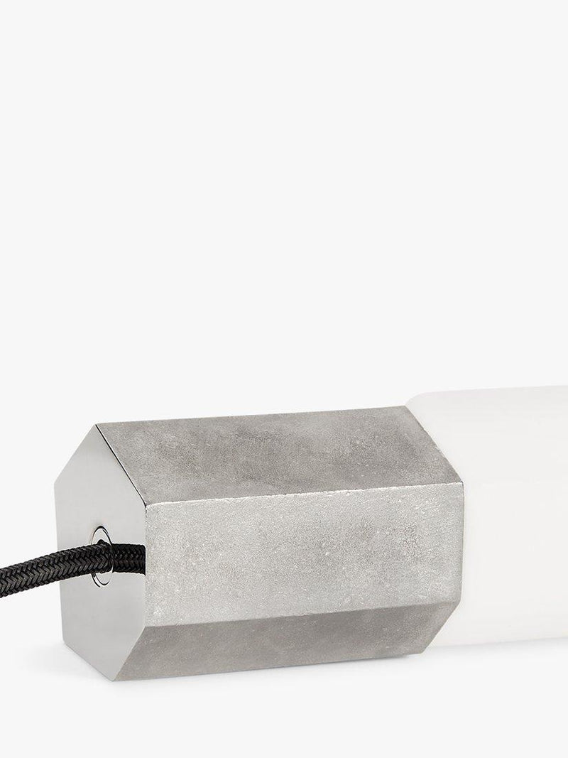 Tala Basalt LED pendant light stainless steel, UK version