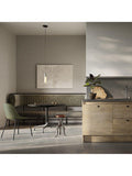 Tala Basalt LED pendant light stainless steel, UK version