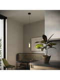 Tala Basalt LED pendant light stainless steel, UK version