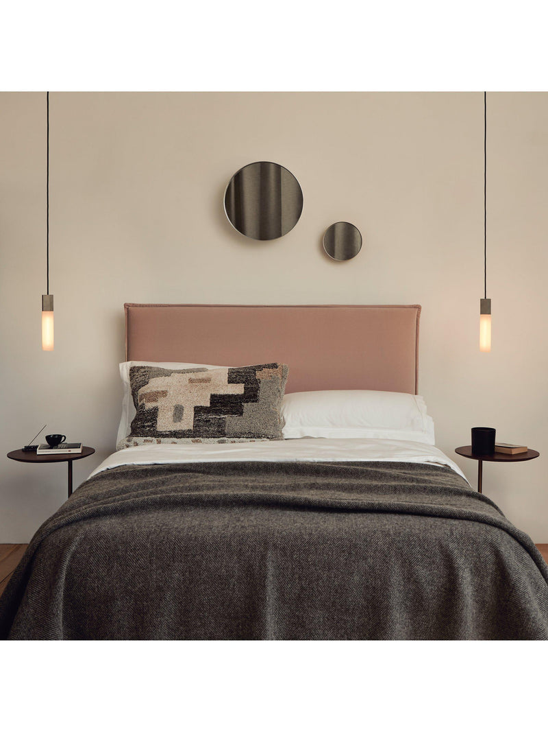 Tala Basalt LED pendant light stainless steel, UK version