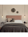 Tala Basalt LED pendant light stainless steel, UK version