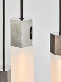 Tala Basalt LED pendant light stainless steel, UK version